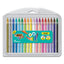 Kids Coloring Crayons, 36 Assorted Colors, 36/pack