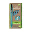 Revolution Ocean Bound Ballpoint Pen, Retractable, Medium 1 Mm, Black Ink/translucent Blue Barrel, Dozen