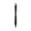 Bu3 Ballpoint Pen, Retractable, Bold 1 Mm, Black Ink, Black Barrel, Dozen