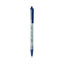 Revolution Ballpoint Pen, Retractable, Medium 1 Mm, Blue Ink/semi-clear Barrel, 48/pack
