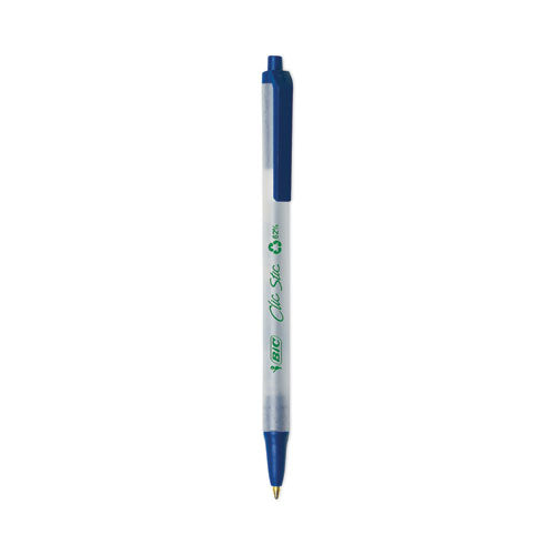 Revolution Ballpoint Pen, Retractable, Medium 1 Mm, Blue Ink/semi-clear Barrel, 48/pack