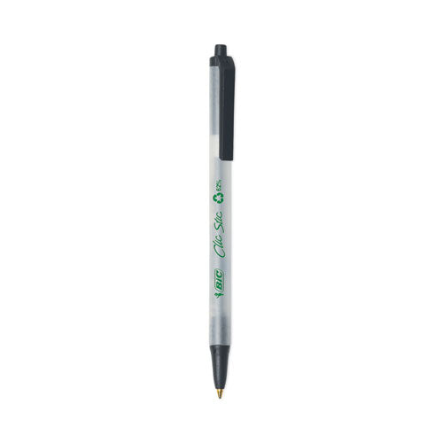 Revolution Ballpoint Pen, Retractable, Medium 1 Mm, Black Ink/semi-clear Barrel, 48/pack