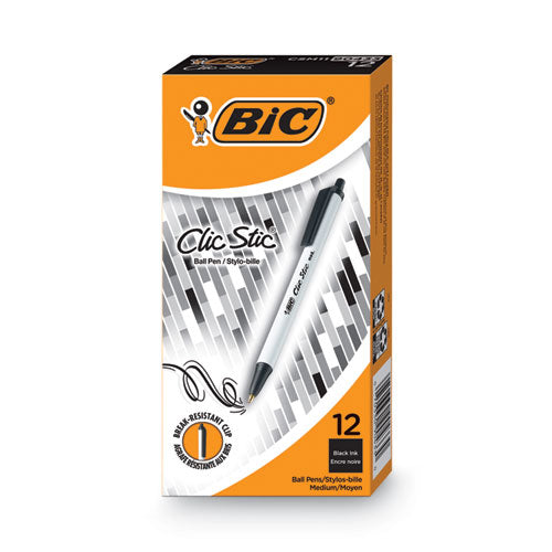 Clic Clac Ball cm 8,5x7 Bianco