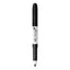Intensity Low Odor Fine Point Dry Erase Marker, Fine Bullet Tip, Black, Dozen