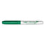 Intensity Low Odor Fine Point Dry Erase Marker, Fine Bullet Tip, Green, Dozen