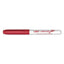 Intensity Low Odor Fine Point Dry Erase Marker, Fine Bullet Tip, Red, Dozen