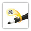 Intensity Low Odor Fine Point Dry Erase Marker Xtra Value Pack, Fine Bullet Tip, Black, 175/carton