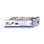 Intensity Low Odor Fine Point Dry Erase Marker Value Pack, Fine Xl Bullet Tip, Assorted Colors, 36/set