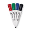 Intensity Low Odor Fine Point Dry Erase Marker Value Pack, Fine Xl Bullet Tip, Assorted Colors, 36/set