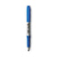 Intensity Fine Tip Permanent Marker, Fine Bullet Tip, Deep Sea Blue, Dozen