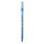 Round Stic Xtra Precision Ballpoint Pen, Stick, Fine 0.8 Mm, Blue Ink, Translucent Blue Barrel, Dozen