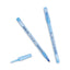 Round Stic Xtra Life Ballpoint Pen Value Pack, Stick, Medium 1 Mm, Blue Ink, Translucent Blue Barrel, 60/box