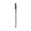 Ecolutions Round Stic Ballpoint Pen Value Pack, Stick, Medium 1 Mm, Blue Ink, Clear Barrel, 50/pack