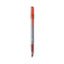 Round Stic Grip Xtra Comfort Ballpoint Pen, Easy-glide, Stick, Medium 1.2 Mm, Red Ink, Gray/red Barrel, Dozen