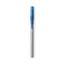 Round Stic Grip Xtra Comfort Ballpoint Pen Value Pack, Easy-glide, Stick, Medium 1.2 Mm, Blue Ink, Gray/blue Barrel, 36/pack