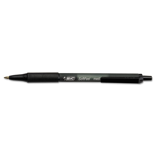 Soft Feel Ballpoint Pen Value Pack, Retractable, Medium 1 Mm, Assorted Ink And Barrel Colors, 36/pack
