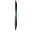 Soft Feel Ballpoint Pen Value Pack, Retractable, Medium 1 Mm, Assorted Ink And Barrel Colors, 36/pack