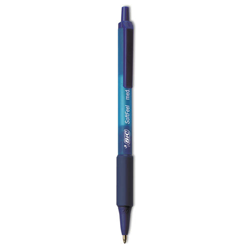 Soft Feel Ballpoint Pen Value Pack, Retractable, Medium 1 Mm, Assorted Ink And Barrel Colors, 36/pack