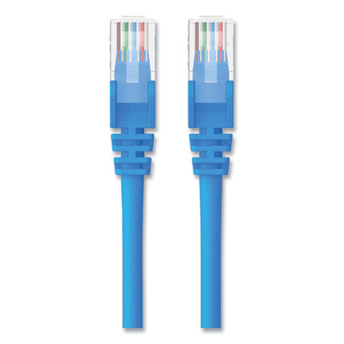 Cat5e Snagless Patch Cable, 15 Ft, Blue