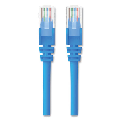 Cat6 Utp Computer Patch Cable, 2 Ft, Blue