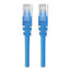 Cat6 Utp Computer Patch Cable, 2 Ft, Blue