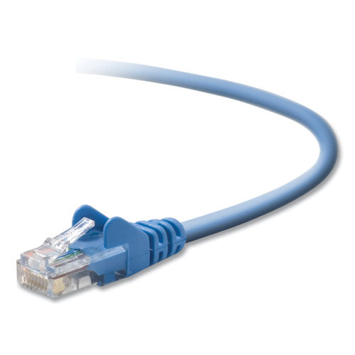 Cat6 Utp Computer Patch Cable, 2 Ft, Blue