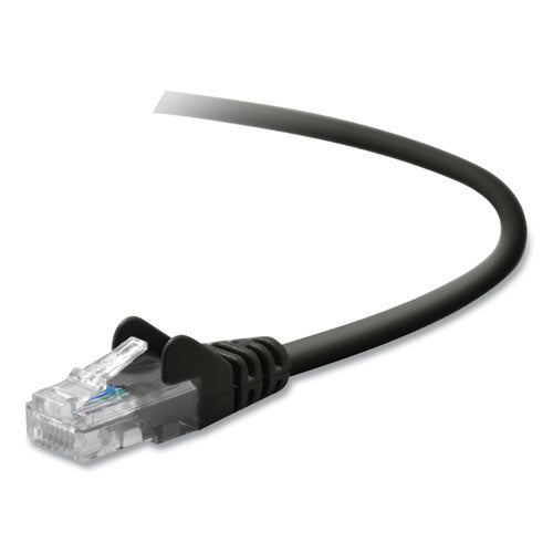 Cat6 Utp Computer Patch Cable, 5 Ft, Black