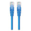 Cat6 Utp Computer Patch Cable, 7 Ft, Blue