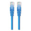 Cat6 Utp Computer Patch Cable, 25 Ft, Blue