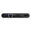 Usb-c Multimedia + Charge Adapter, 4k Hdmi/usb-a/usb-c/vga, 4.9 Ft, Black