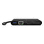 Usb-c Multimedia Adapter, Hdmi/ethernet/usb-a/usb-c/vga, 4.33", Black