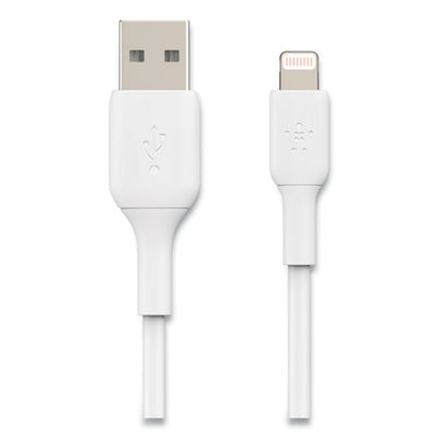 Boost Charge Apple Lightning To Usb-a Chargesync Cable, 9.8 Ft, White