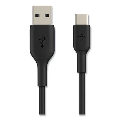 Boost Charge Usb-c To Usb-a Chargesync Cable, 3.3 Ft, Black