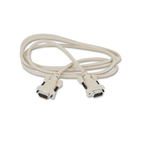 Pro Series High Integrity Vga Monitor Cable, 10 Ft, Black