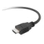 Hdmi To Hdmi Audio/video Cable, 6 Ft, Black