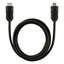 Hdmi To Hdmi Audio/video Cable, 12 Ft, Black