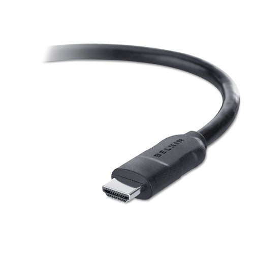 Hdmi To Hdmi Audio/video Cable, 12 Ft, Black