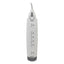 Surgemaster Home Series Surge Protector, 7 Ac Outlets, 12 Ft Cord, 1,045 J, White