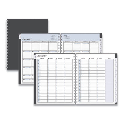 Passages Appointment Planner, 11 X 8.5, Charcoal Cover, 12-month (jan To Dec): 2023