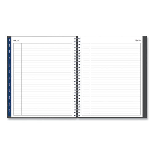 Passages Monthly Planner, 10 X 8, Charcoal Cover, 12-month (jan To Dec): 2023