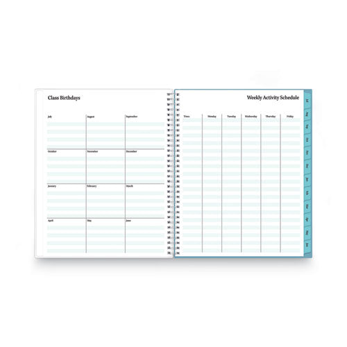 Teacher Dots Academic Year Create-your-own Cover Weekly/monthly Planner, 11 X 8.5, 12-month (july To June): 2022 To 2023
