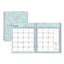 Rue Du Flore Monthly Planner, Rue Du Flore Artwork, 10 X 8, Jade/lavender Cover, 12-month (jan To Dec): 2023