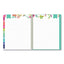 Day Designer Peyton Create-your-own Cover Weekly/monthly Planner, Floral Artwork, 11 X 8.5, White, 12-month (jan-dec): 2023