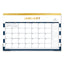 Day Designer Peyton Desk Pad Calendar, Floral Artwork, 22 X 17, Black Binding, Clear Corners, 12-month (jan-dec): 2023