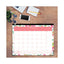 Day Designer Peyton Desk Pad Calendar, Floral Artwork, 22 X 17, Black Binding, Clear Corners, 12-month (jan-dec): 2023