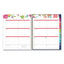 Day Designer Peyton Create-your-own Cover Weekly/monthly Planner, Floral, 11 X 8.5, Navy, 12-month (july-june): 2022-2023