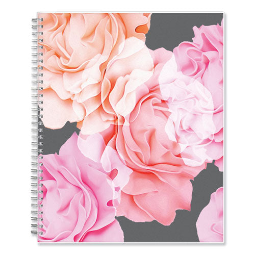 Joselyn Weekly/monthly Planner, Joselyn Floral Artwork, 8 X 5, Pink/peach/black Cover, 12-month (jan To Dec): 2023