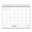 Enterprise Wall Calendar, Enterprise Geometric Artwork, 15 X 12, White/gray Sheets, 12-month (jan To Dec): 2023