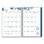 Bakah Blue Weekly/monthly Planner, Bakah Blue Floral Artwork, 8 X 5, Blue/white Cover, 12-month (jan To Dec): 2023