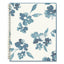 Bakah Blue Weekly/monthly Planner, Bakah Blue Floral Artwork, 11 X 8.5, Blue/white Cover, 12-month (jan To Dec): 2023